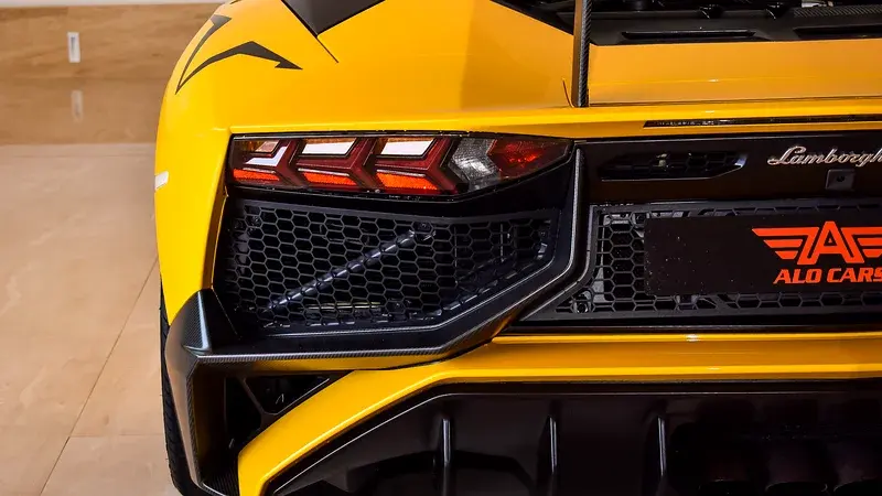 Lamborghini Aventador 2016