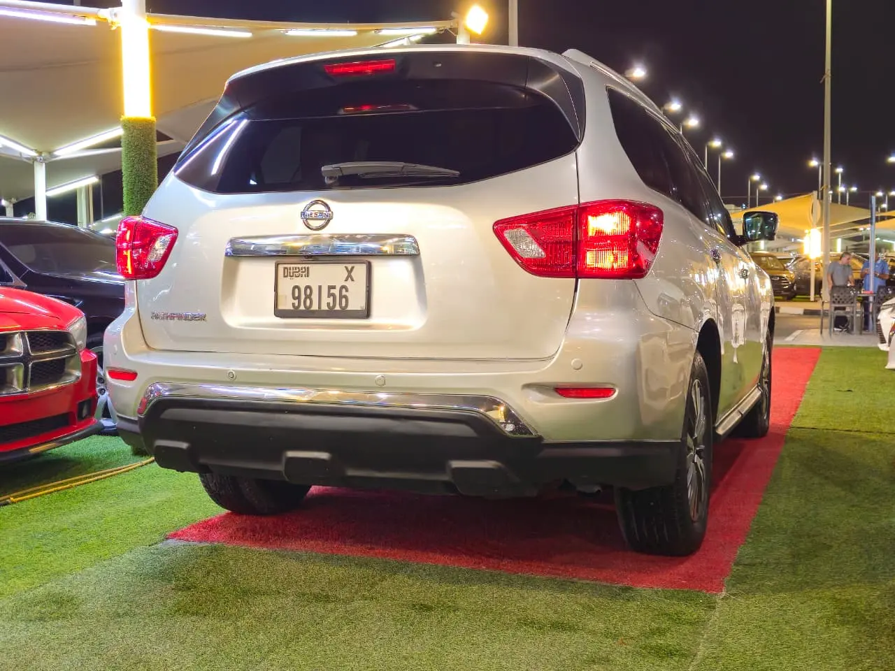 Nissan Pathfinder 2020