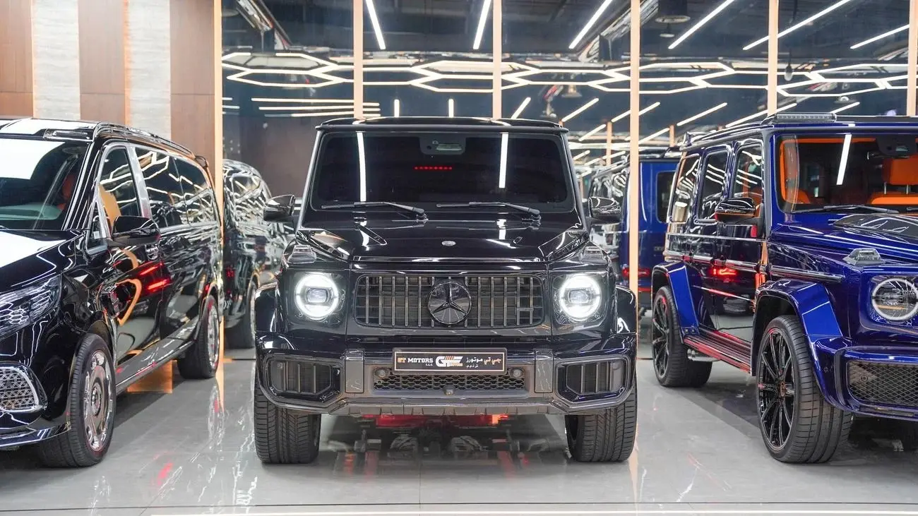 مرسيدس بنز G Class 2025 4L