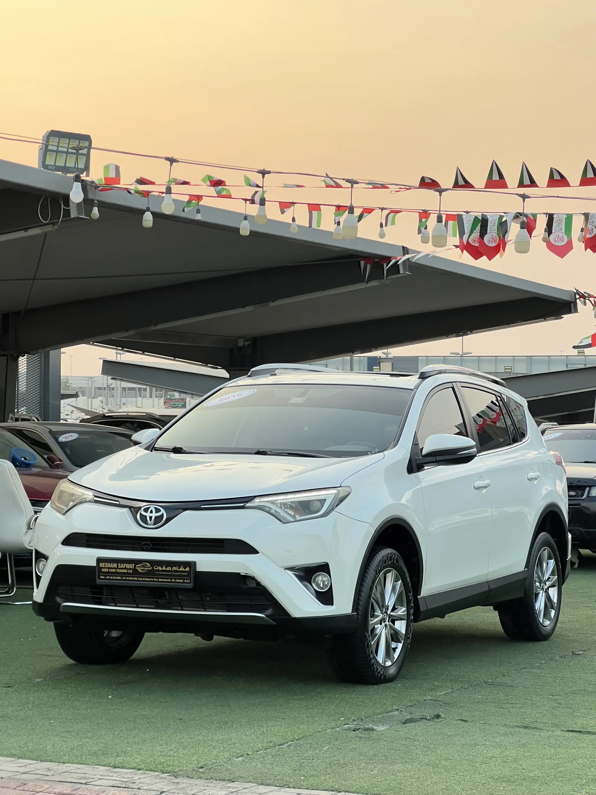 تويوتا راف ٤ 2016