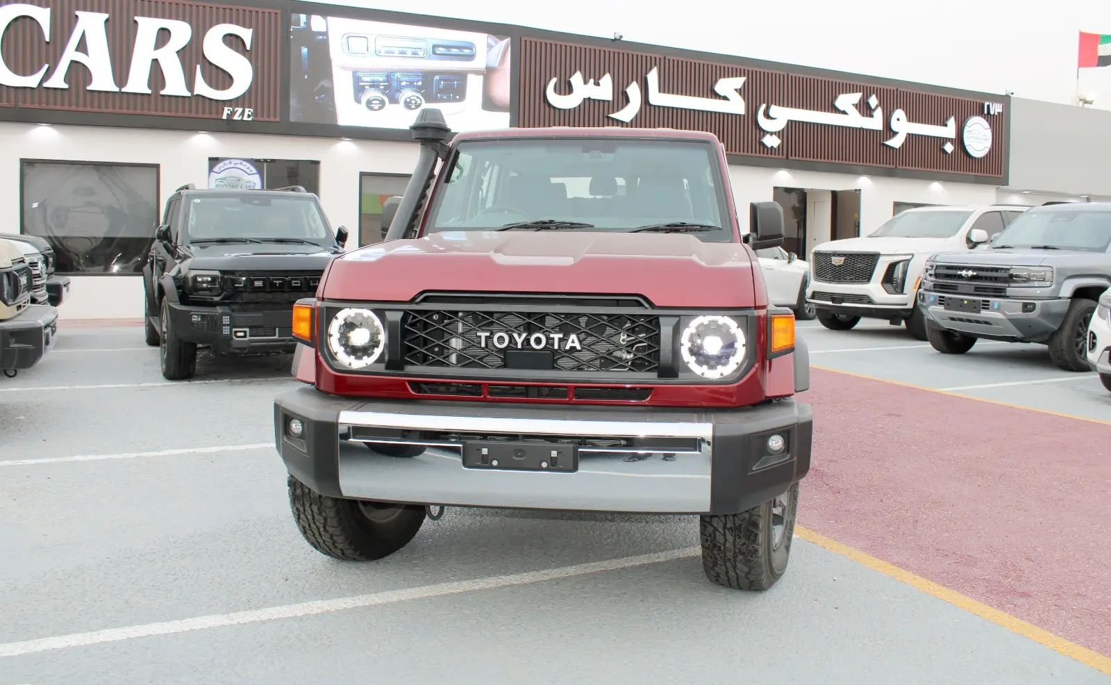 لاند كروزر هاردتوب 2025 2.8L