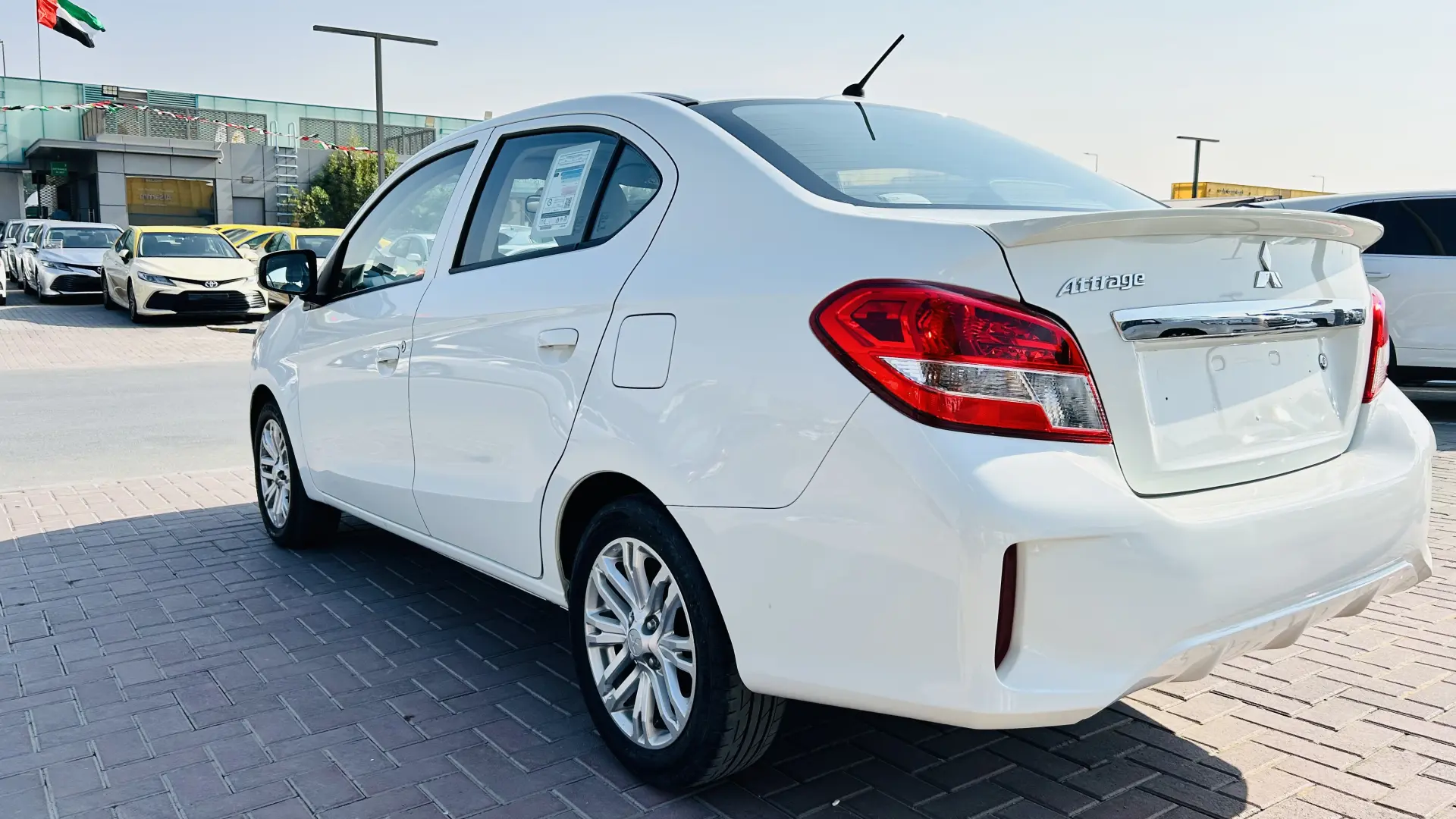 ميتسوبيشي اتراج 2022