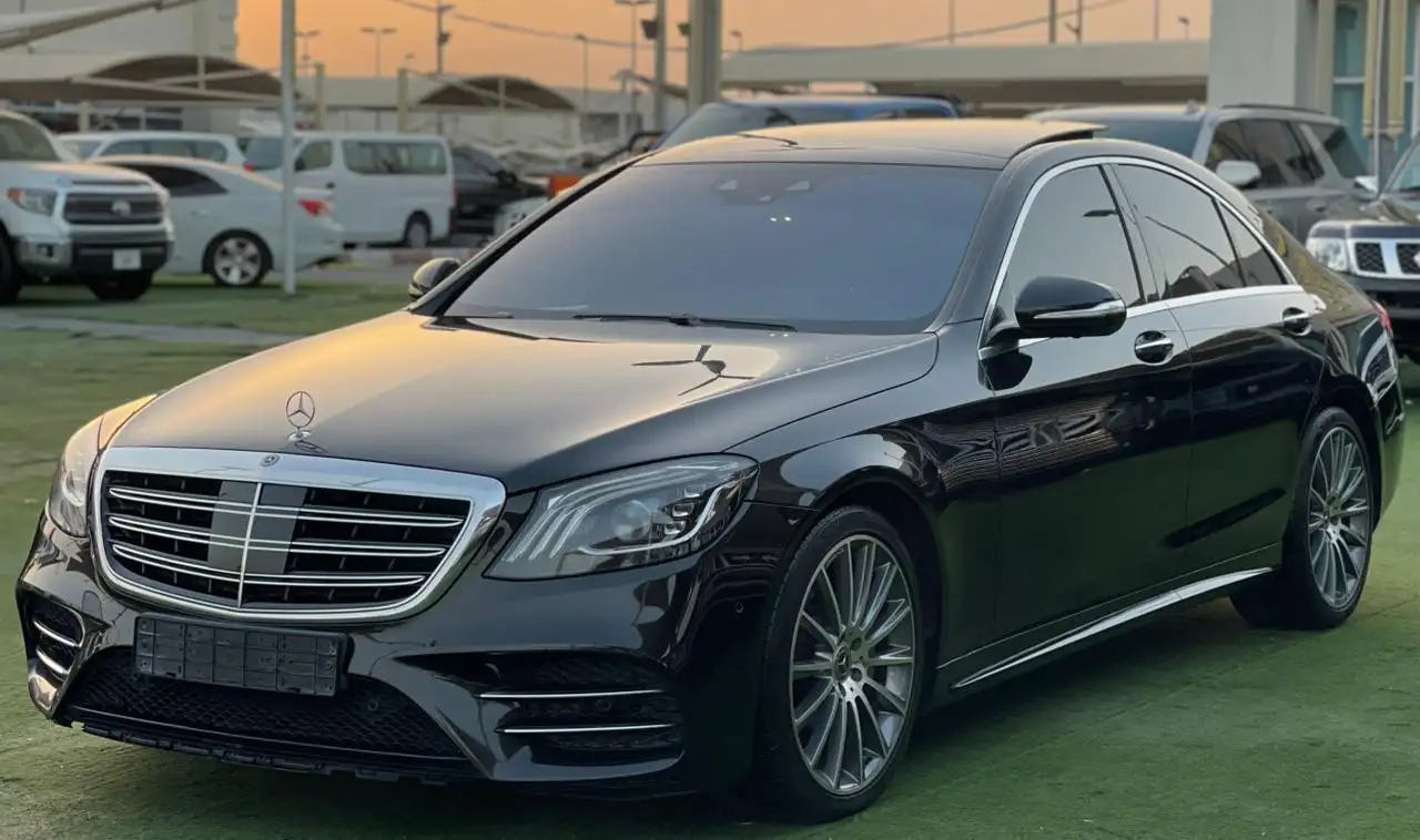 مرسيدس بنز S Class 2018 undefinedL