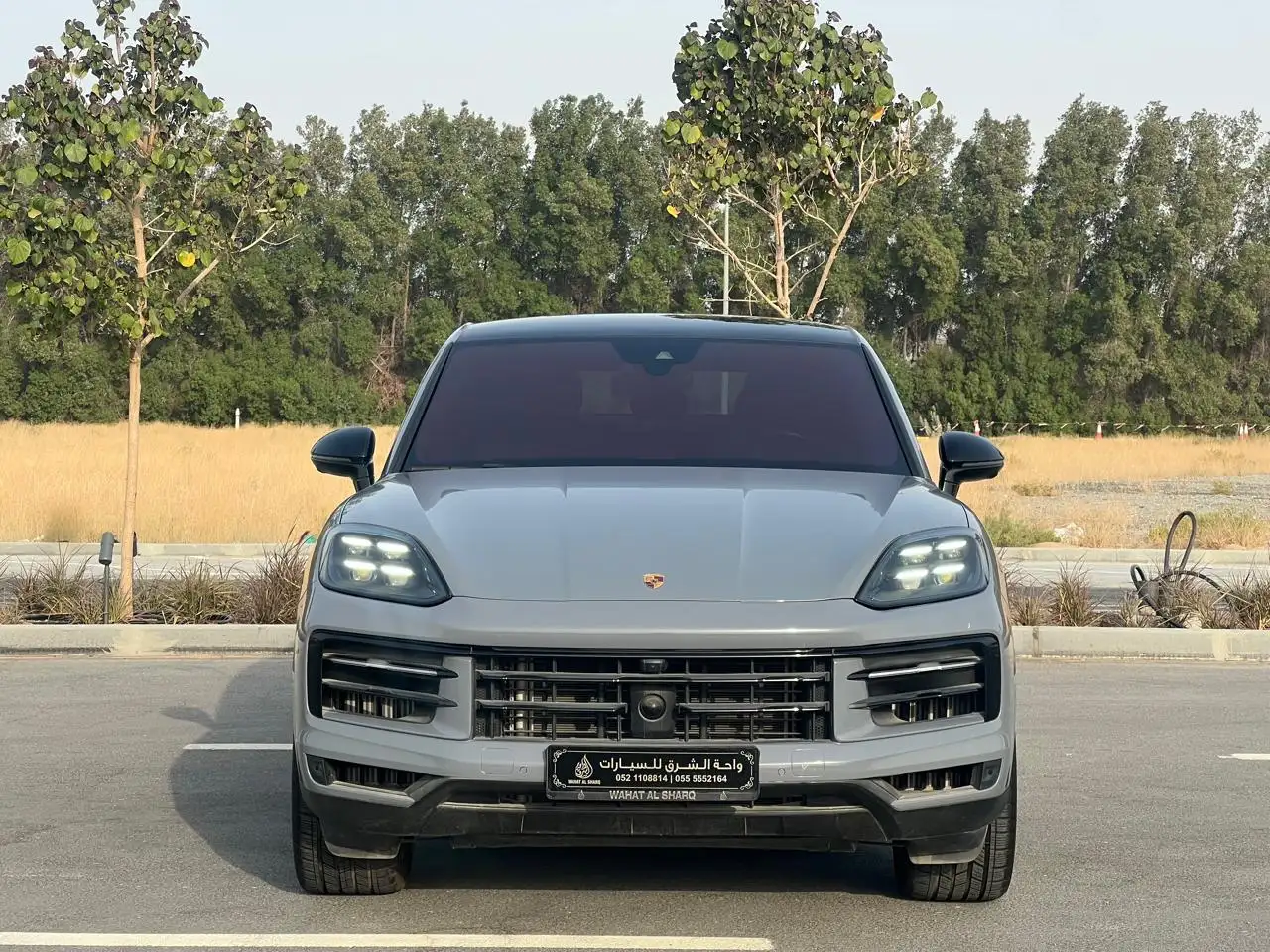 Porsche Cayenne 2024