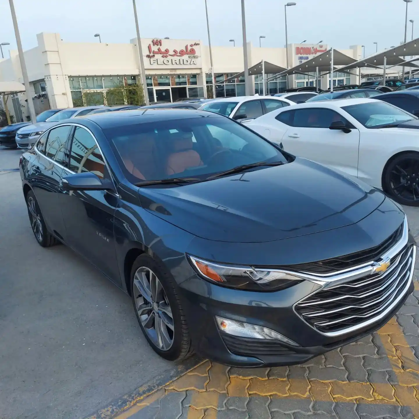 Chevrolet Malibu 2022