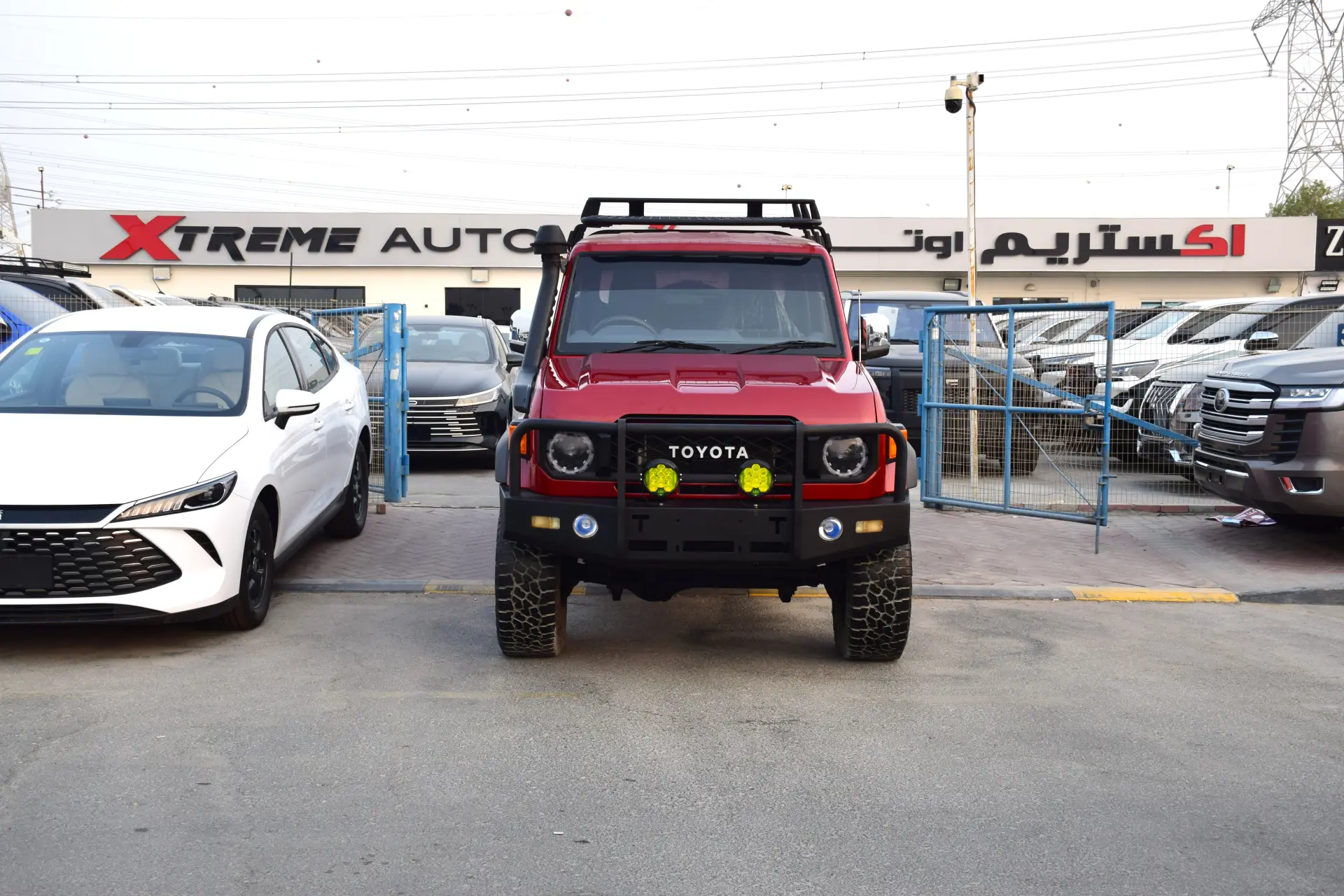 Toyota Land Cruiser Pick Up 2017