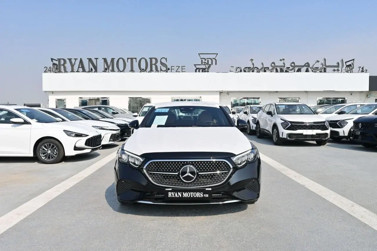 Mercedes Benz E Class 2026 2L