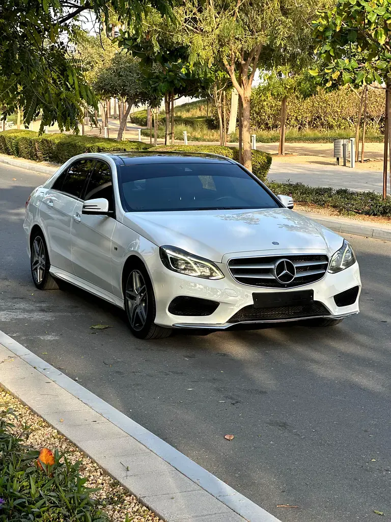 مرسيدس بنز E Class 2015 3L