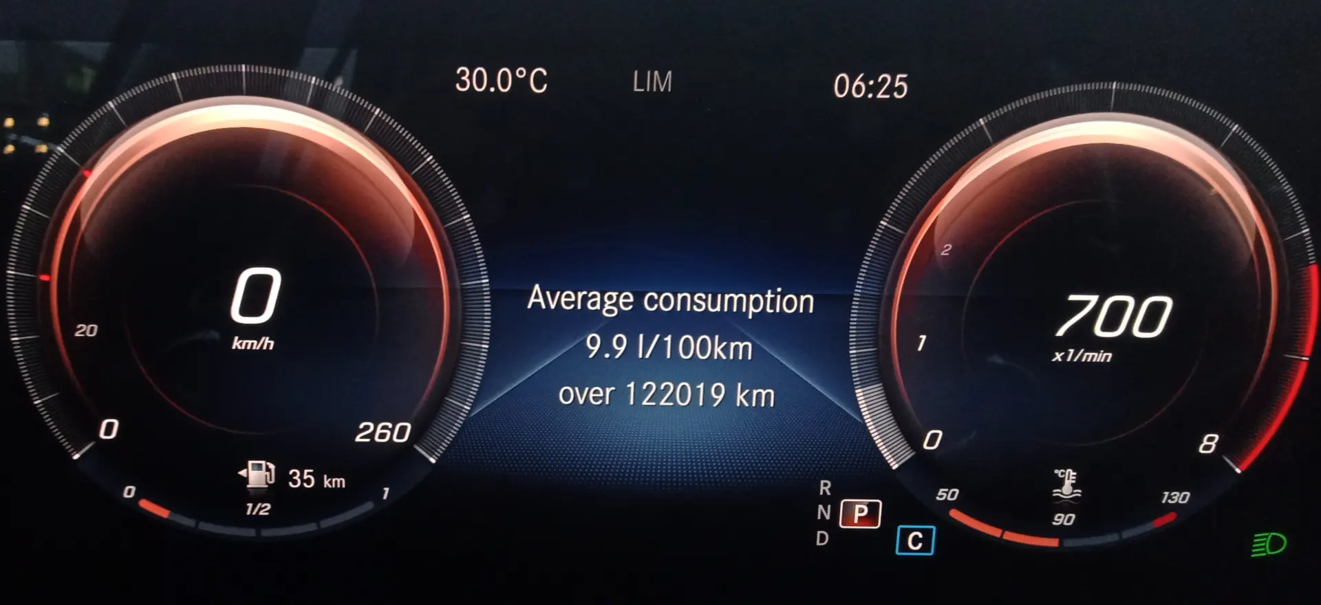 Mercedes Benz A Class 2019 1991L