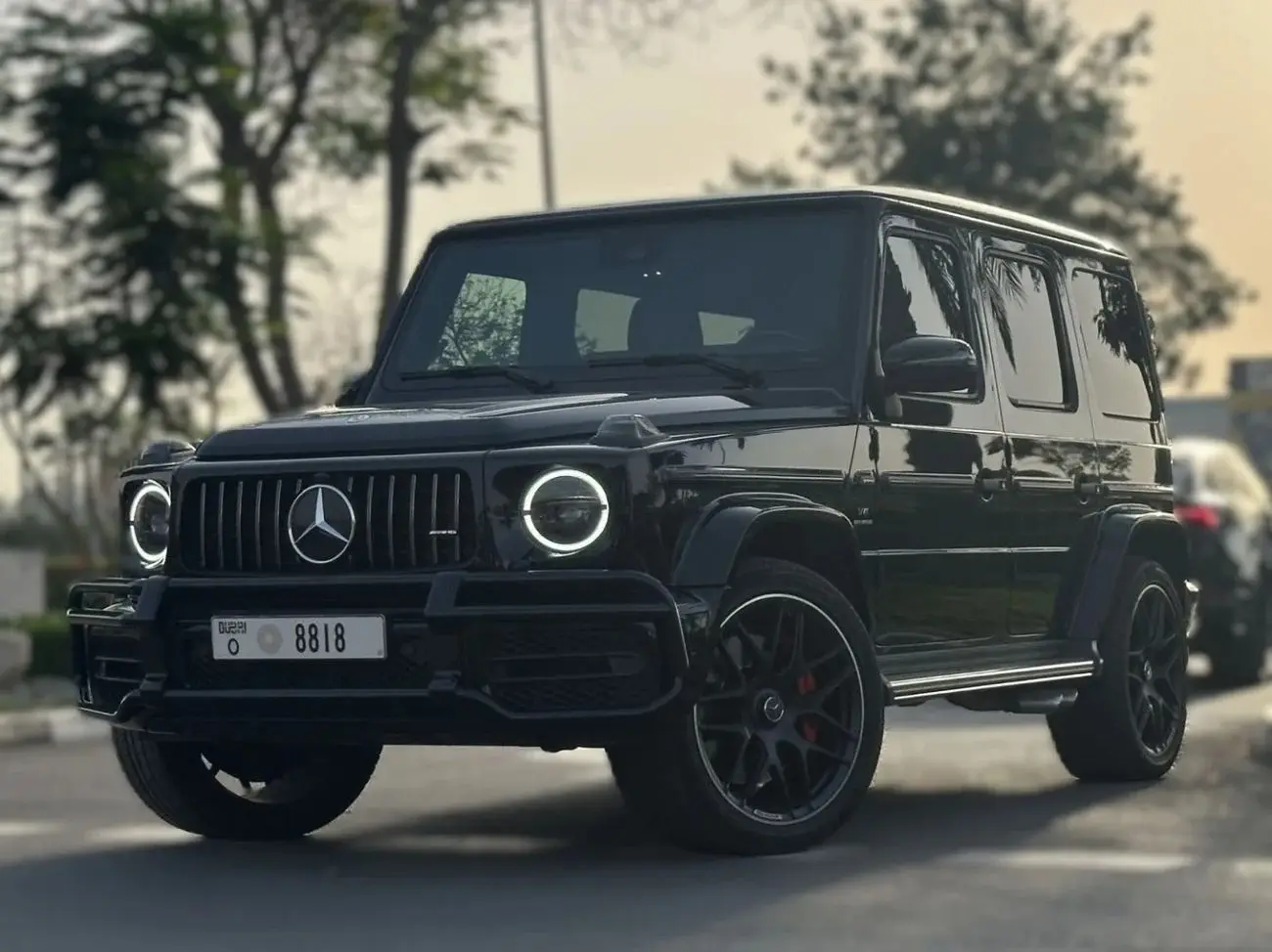 Mercedes Benz G Class 2023 4L