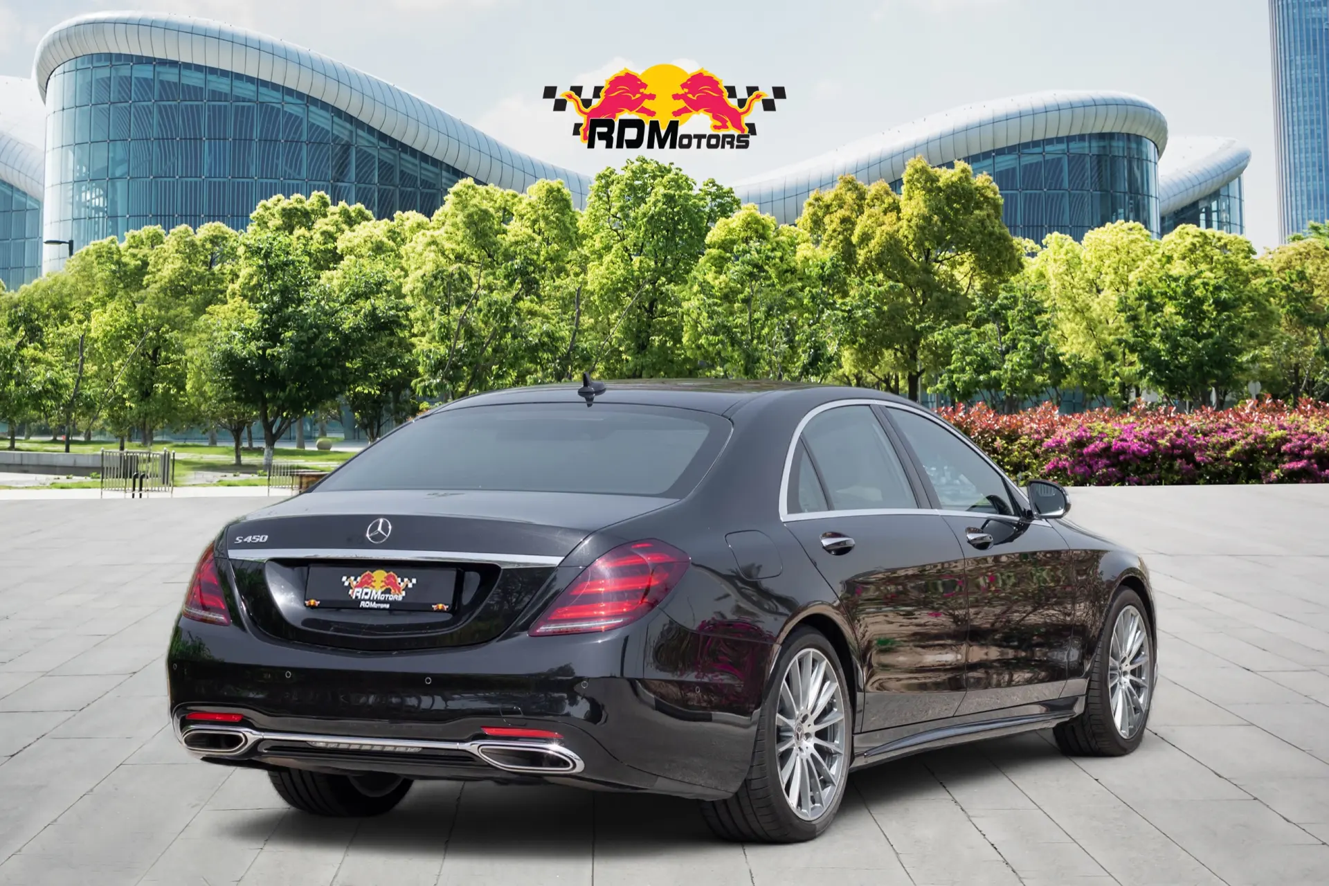 Mercedes Benz S Class 2020