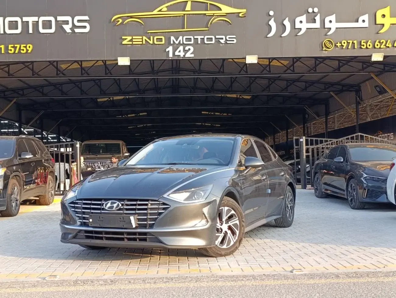 Hyundai Sonata 2021 2L