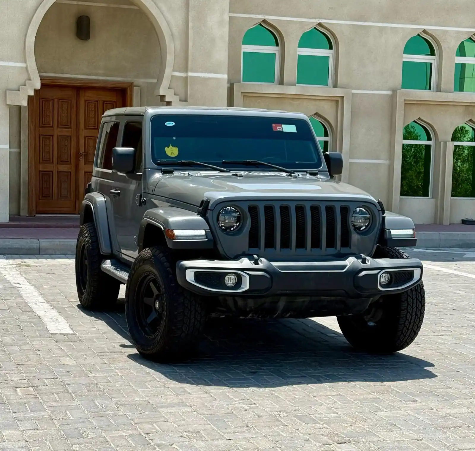 Jeep Wrangler 2021