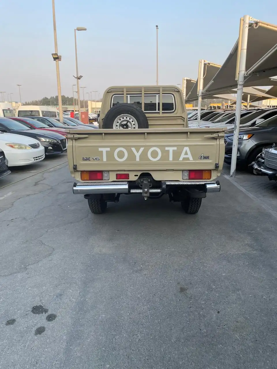 Toyota Land Cruiser Pick Up 2020