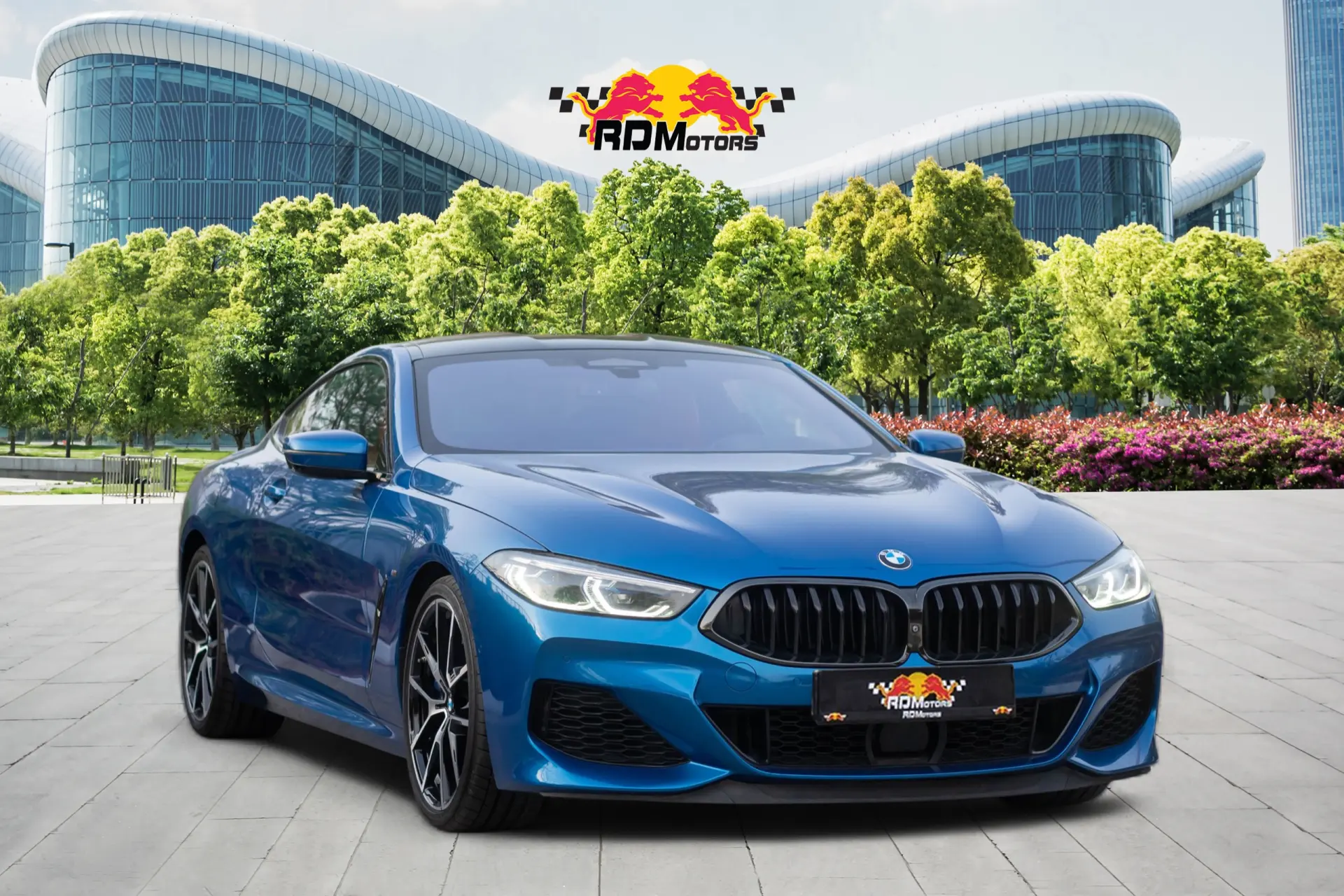 BMW M850i 2019