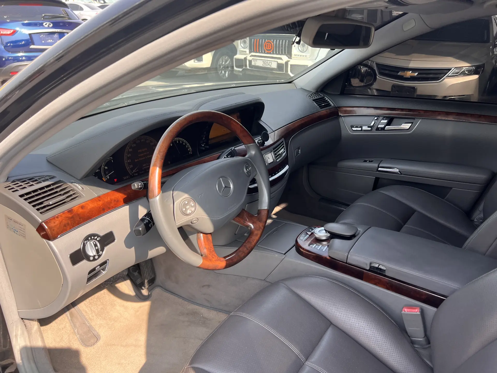 Mercedes Benz S Class 2009 3500L