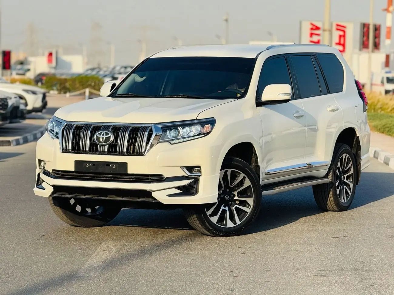 Toyota Prado 2019 2.8L