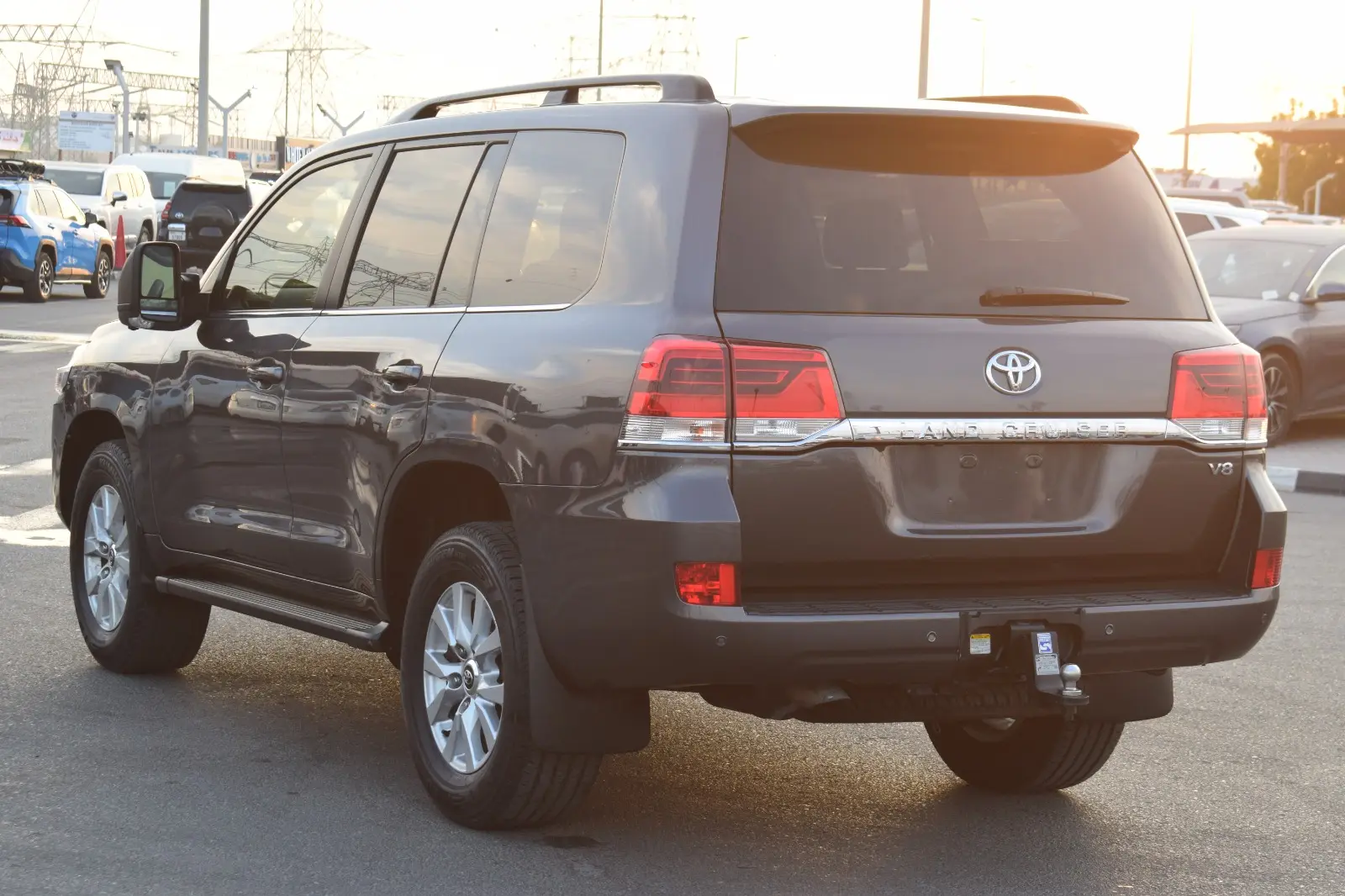 Toyota Land Cruiser 2020 4.5L