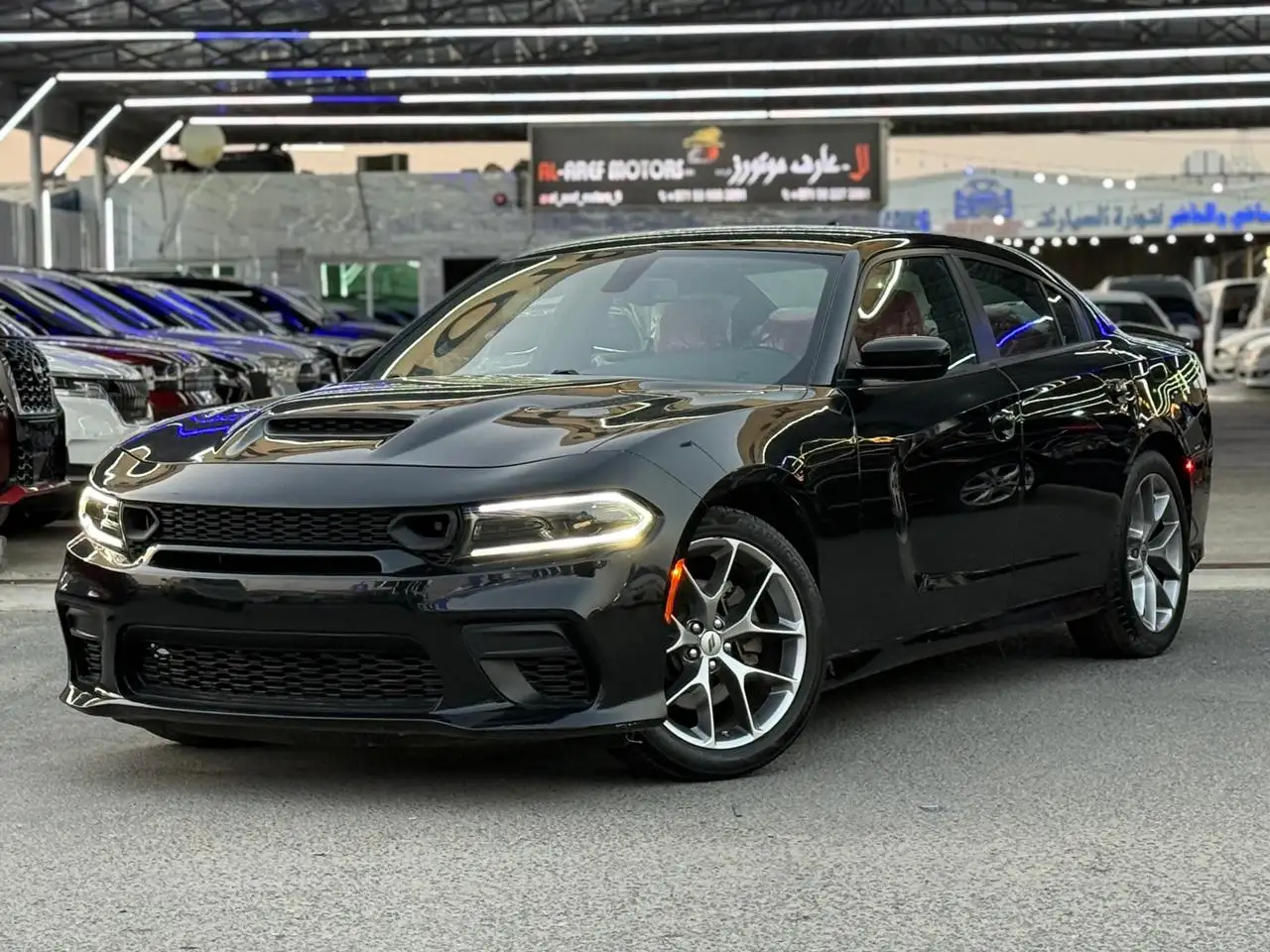دودج تشالينجر 2021 3.6L