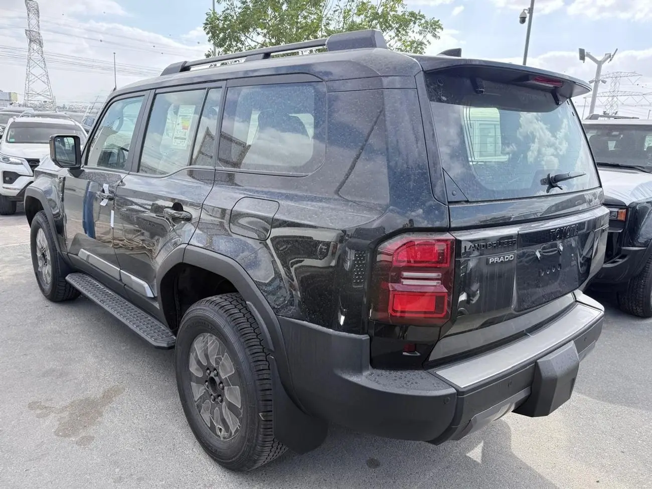 Toyota Prado 2026 2.4L