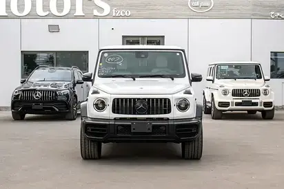 Mercedes Benz G Class 2023