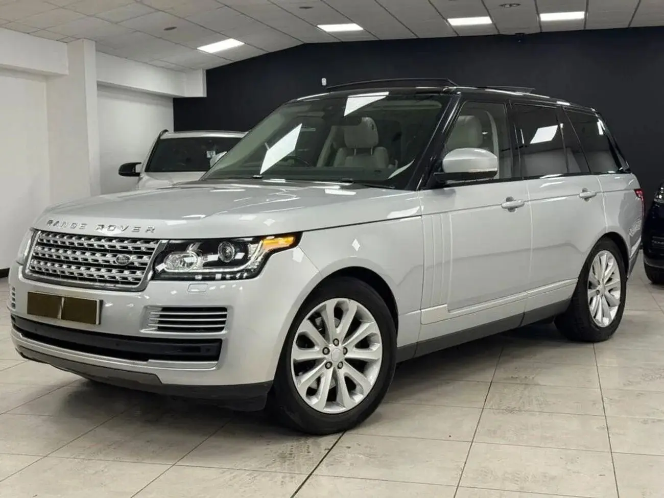 Land Rover Range Rover Vogue 2017 3L