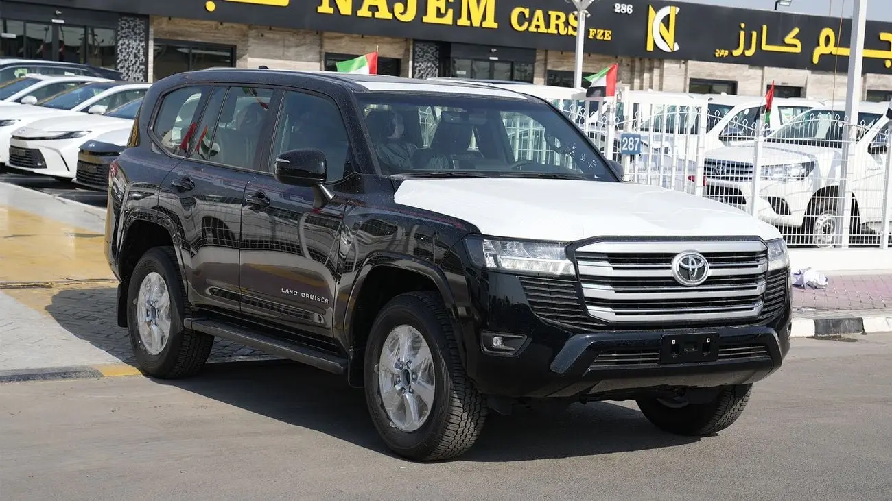 Toyota Land Cruiser 2026 3.5L