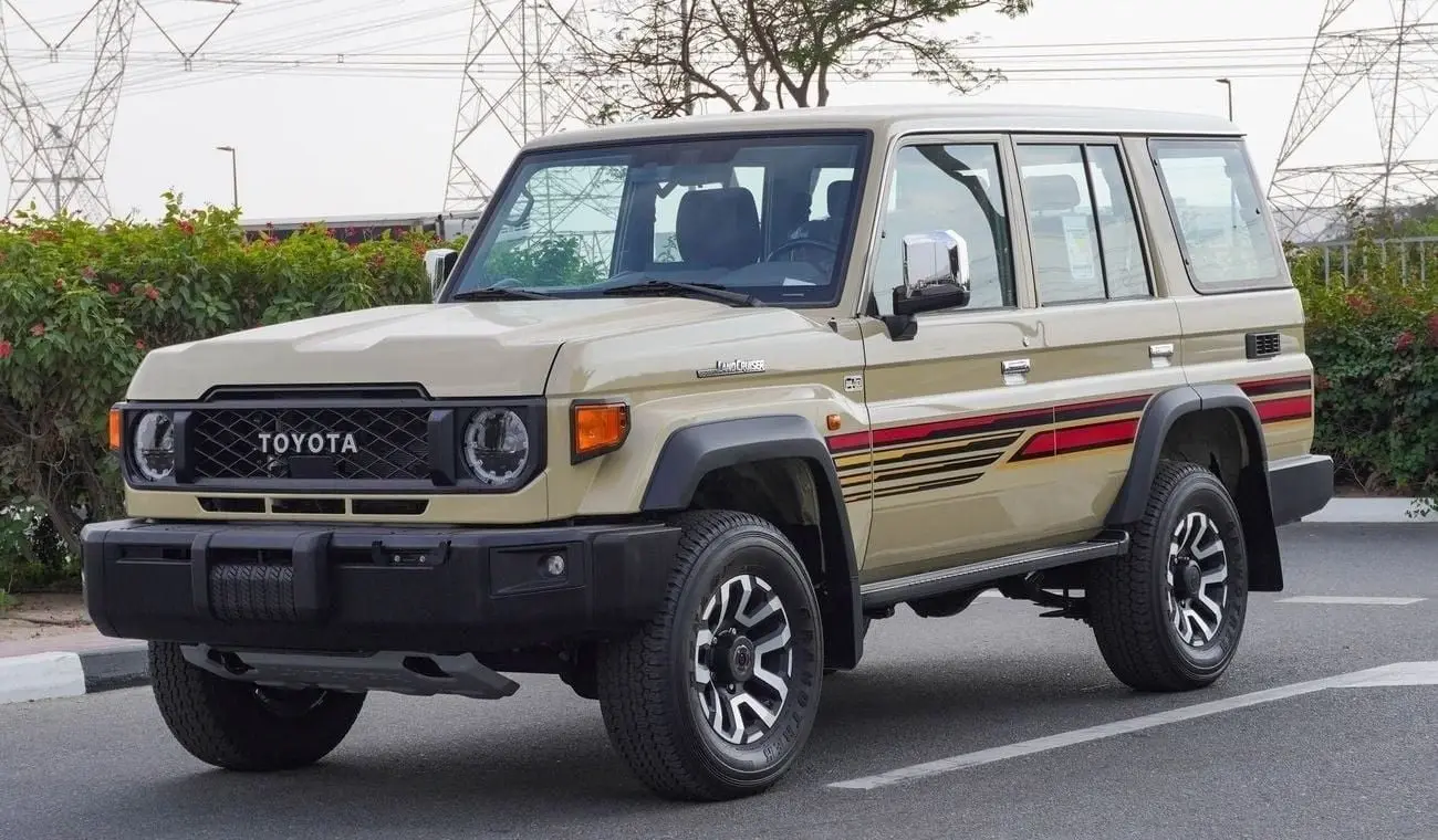 Toyota Land Cruiser 70 2025 4L