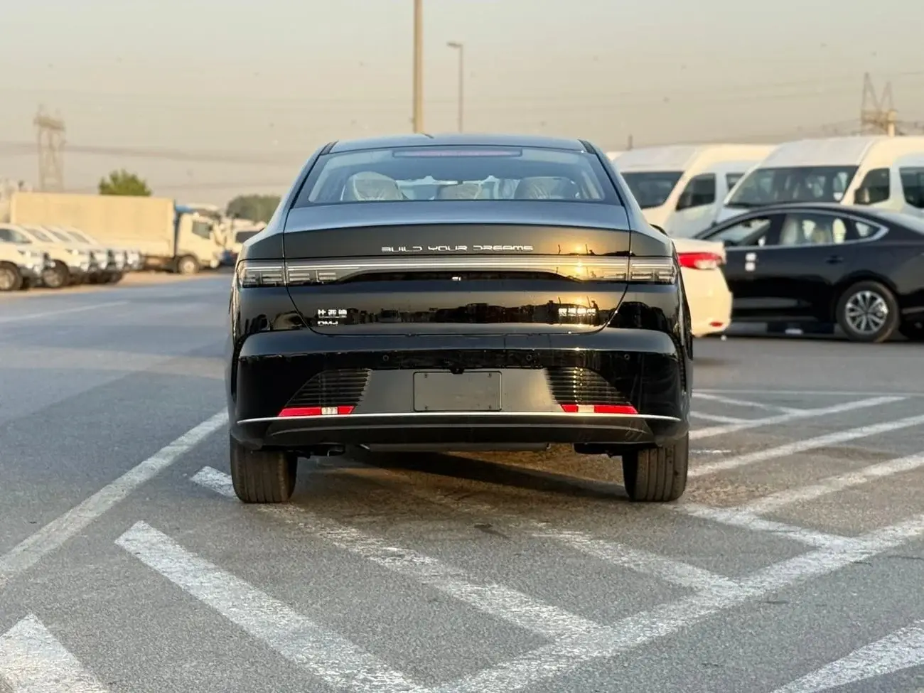 BYD DESTROYER 05 2025