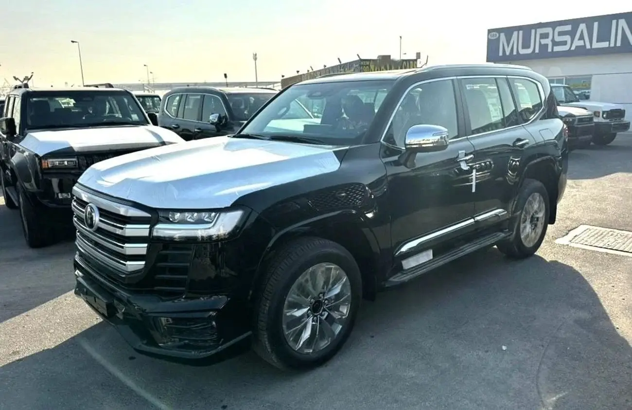 Toyota Land Cruiser 2025 3.5L