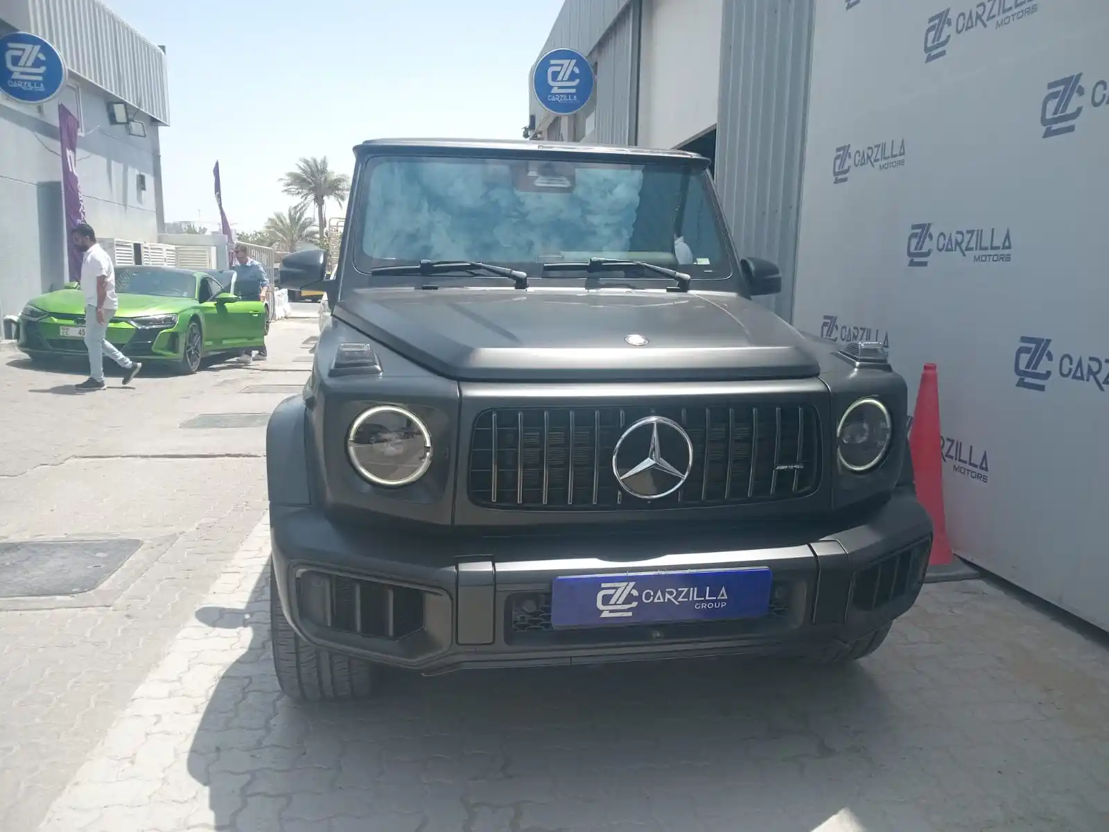 مرسيدس بنز G Class 2025 4L