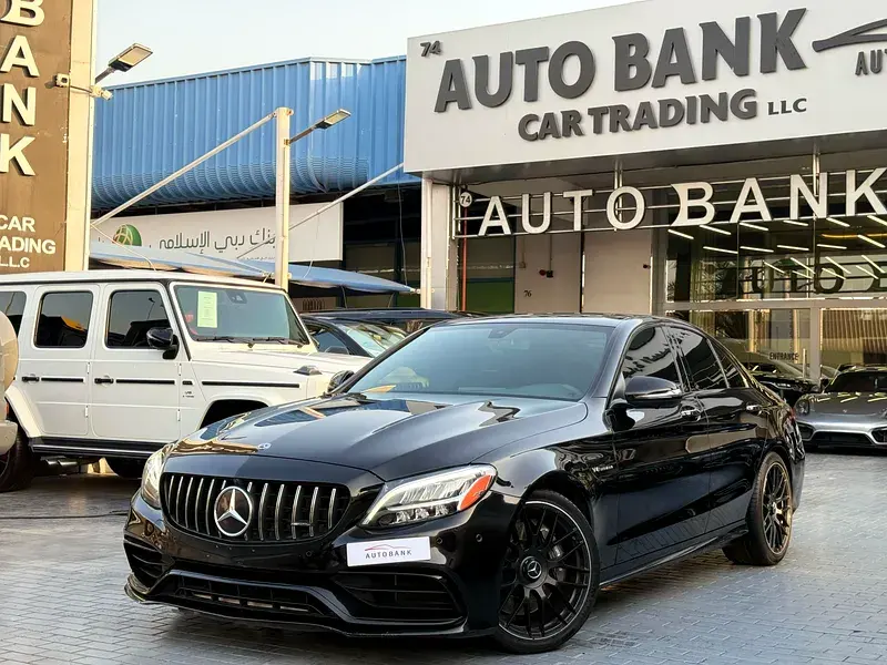 Mercedes Benz C Class AMG 2020