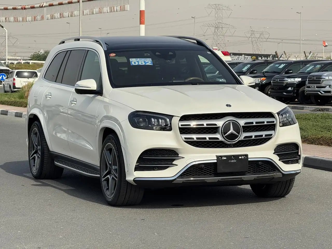 مرسيدس GLS Class 2022 undefinedL