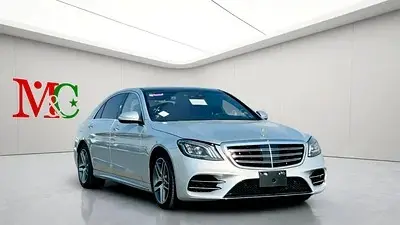 Mercedes Benz S Class 2018 4.6L
