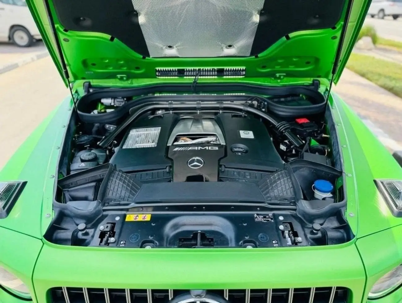 Mercedes Benz G Class 2023 4.4L