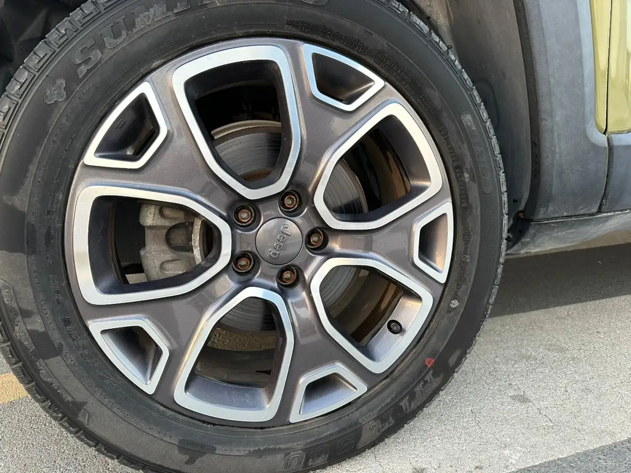 Jeep Renegade 2015 2000L