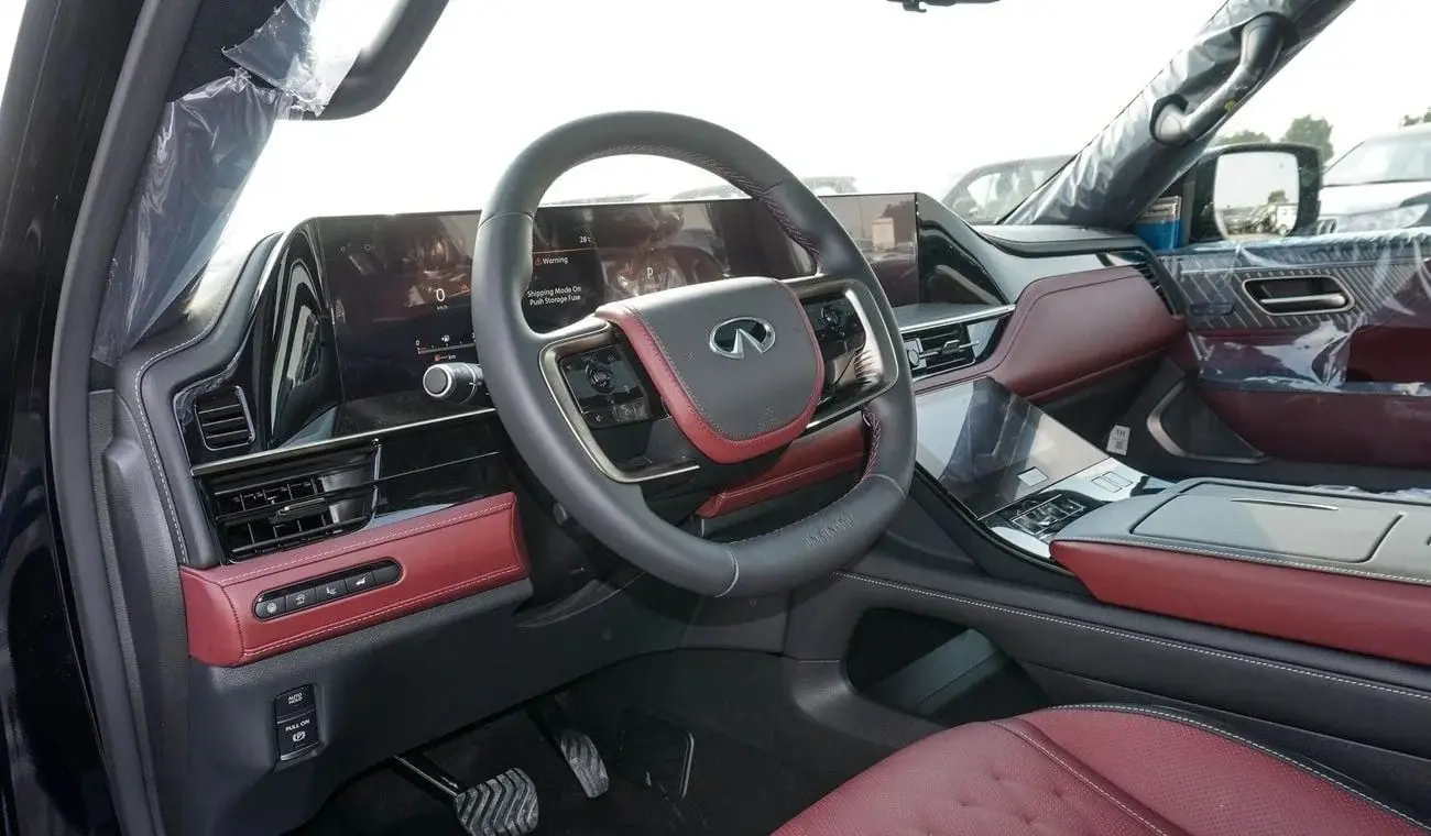 إنفينيتي QX80 2025 5.6L