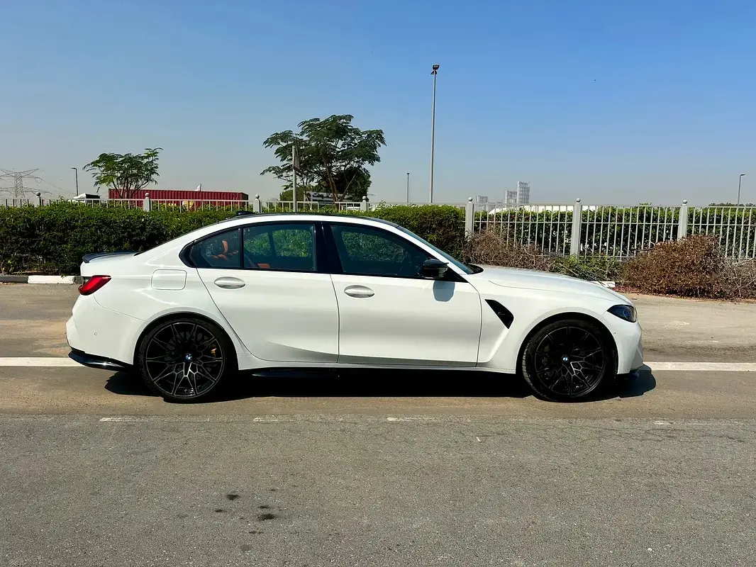 BMW M3 Competition 2021 3L