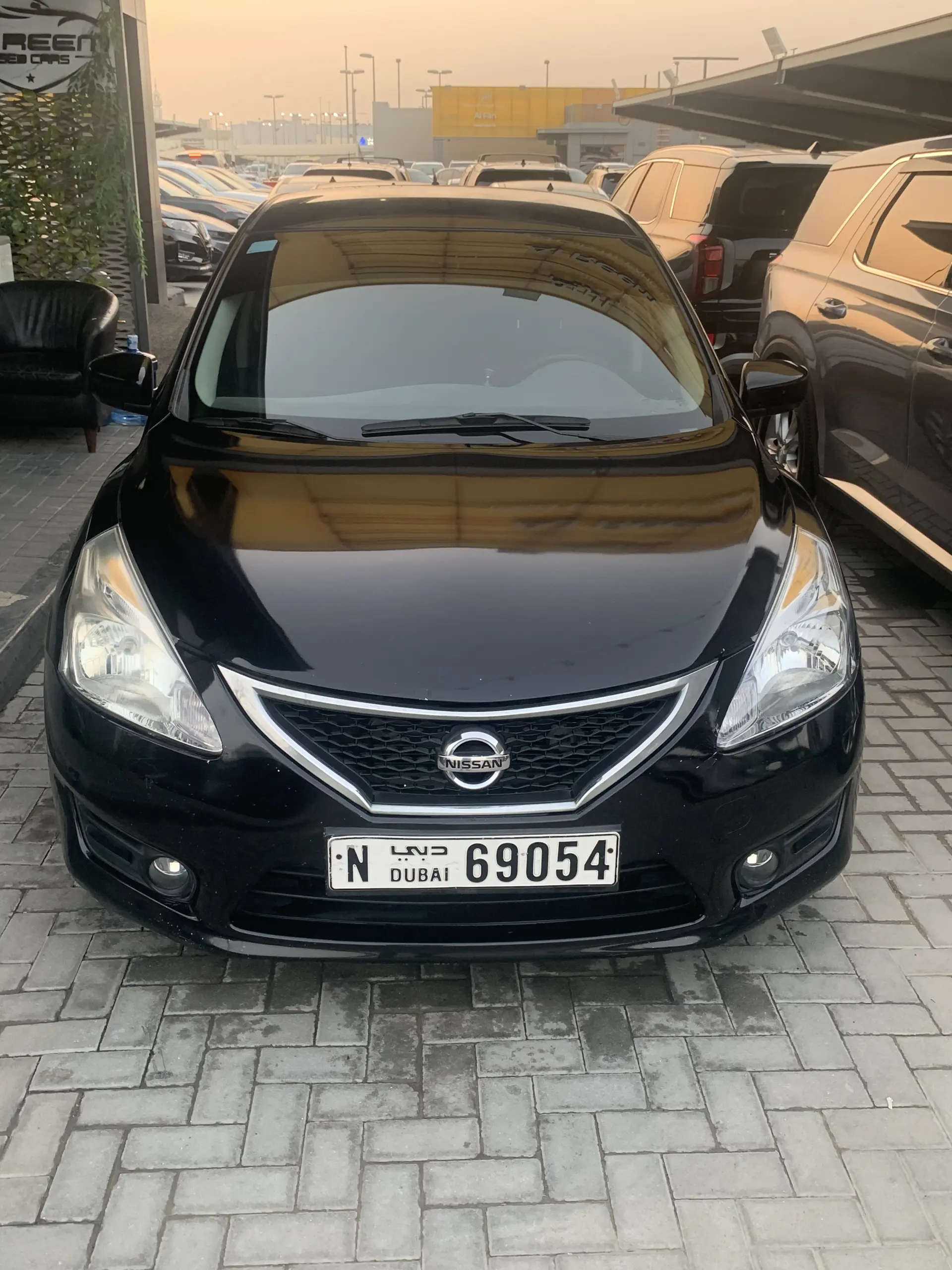 Nissan Tiida 2014 1600L