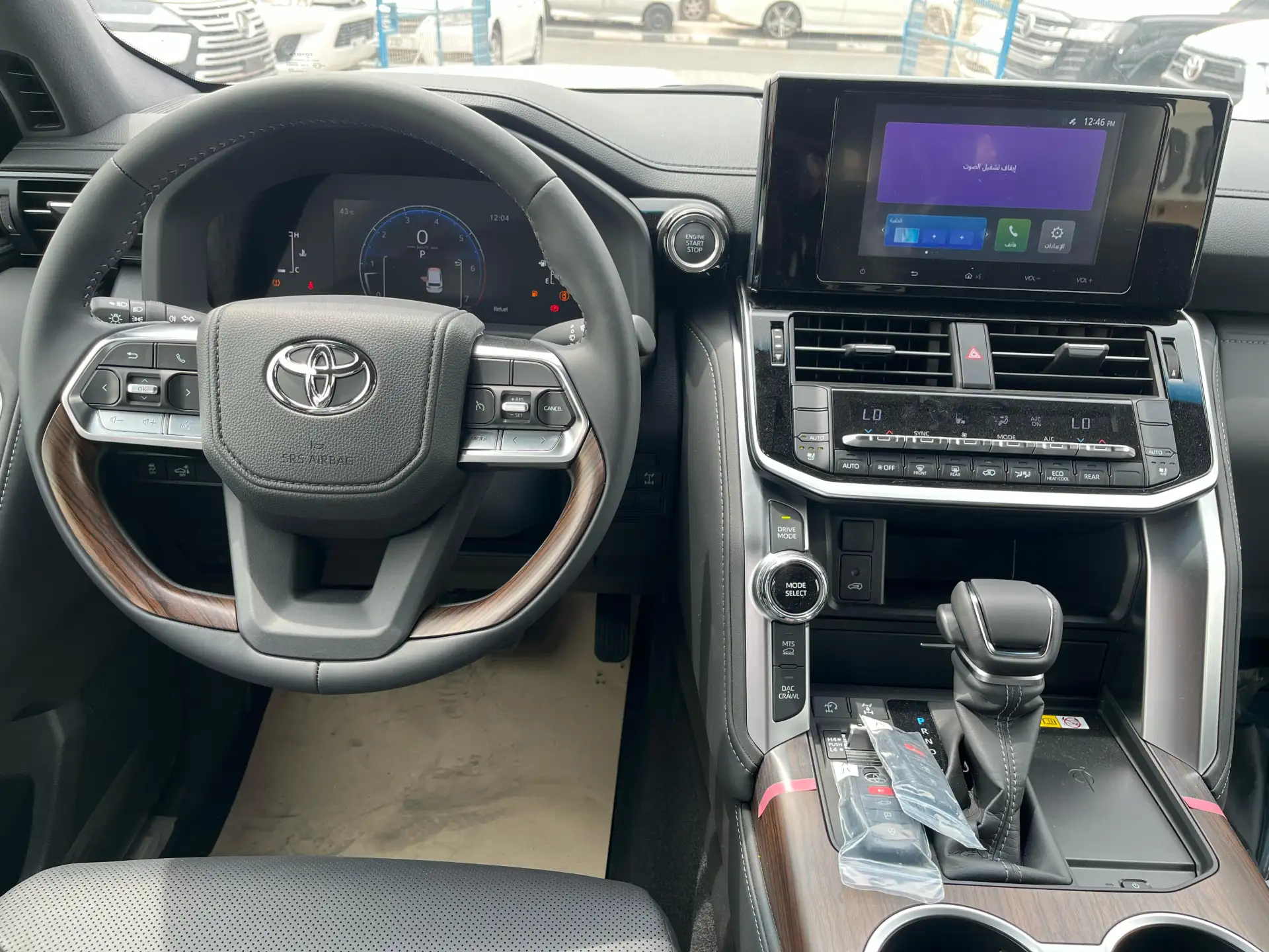 تويوتا لاند كروزر 2025