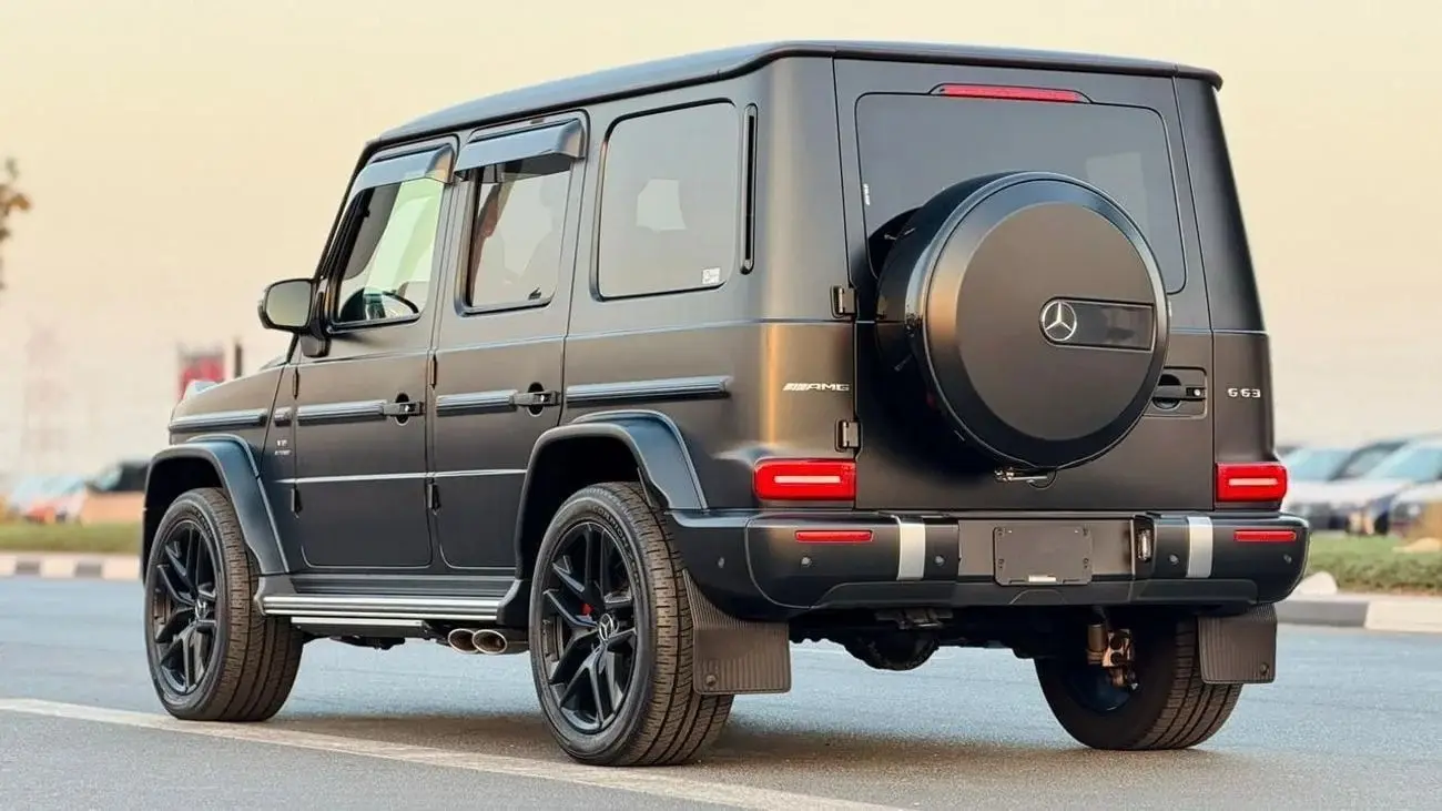مرسيدس بنز G Class 2021 4L