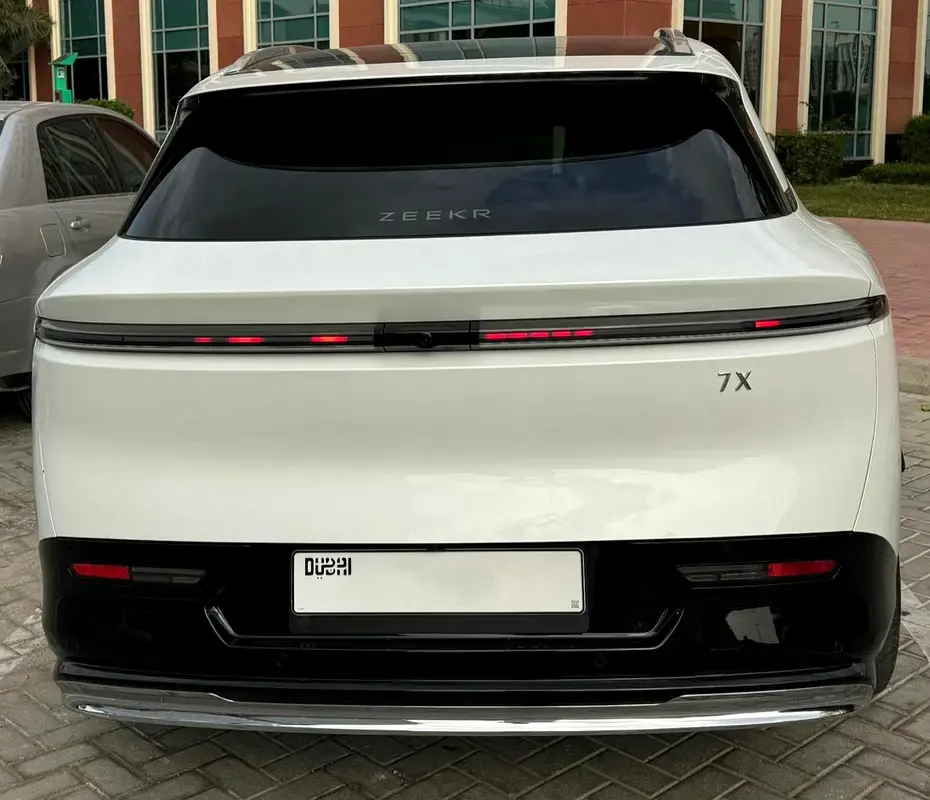 Zeekr 7X 2025