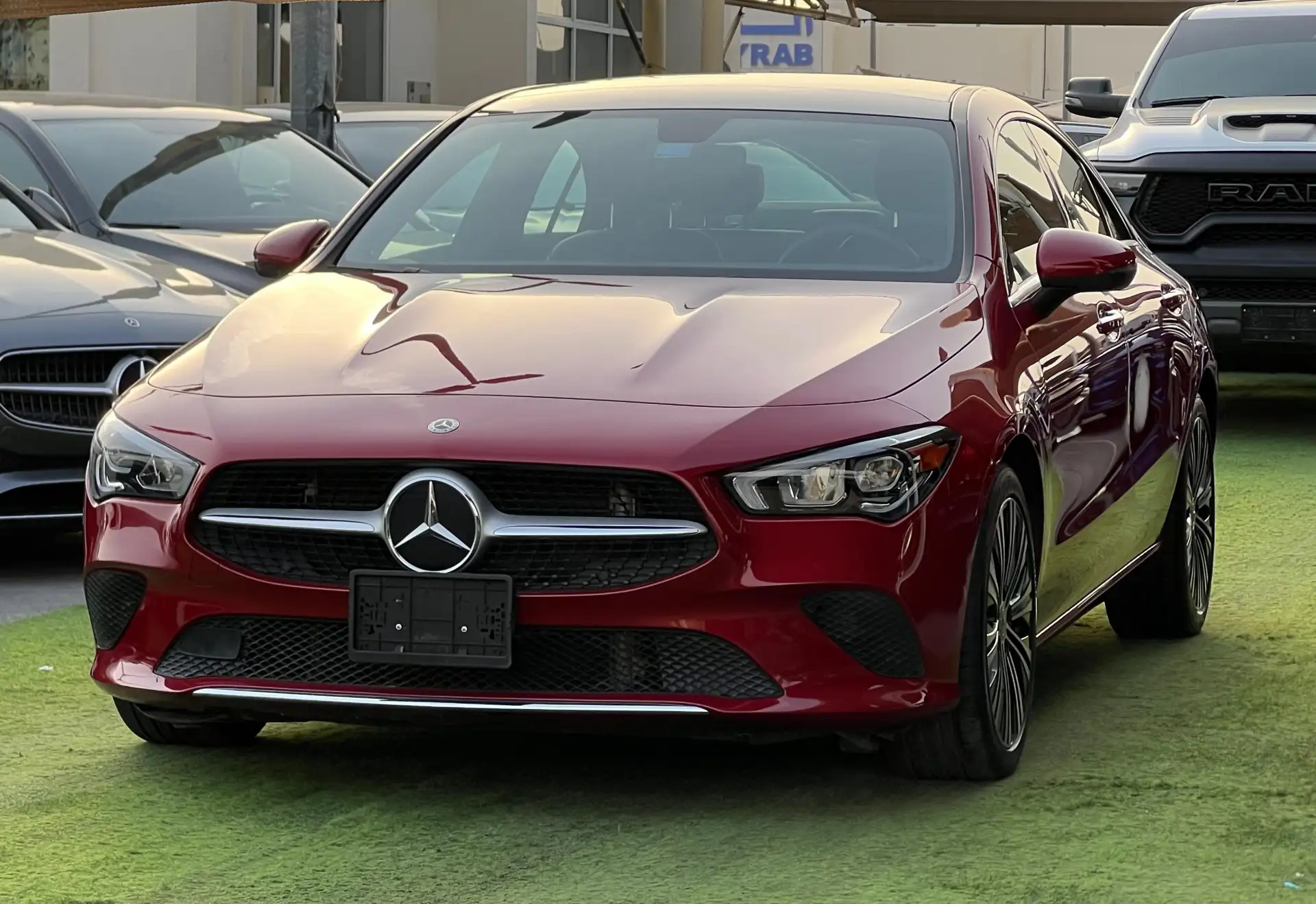 Mercedes Benz CLA Class 2021 3.6L