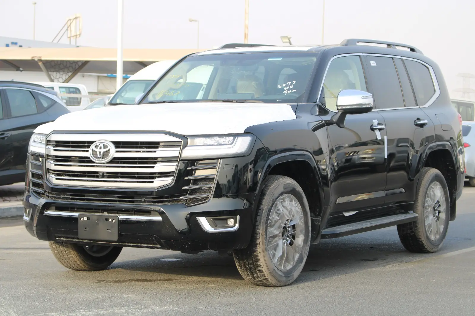 Toyota Land Cruiser 2025 3.5L