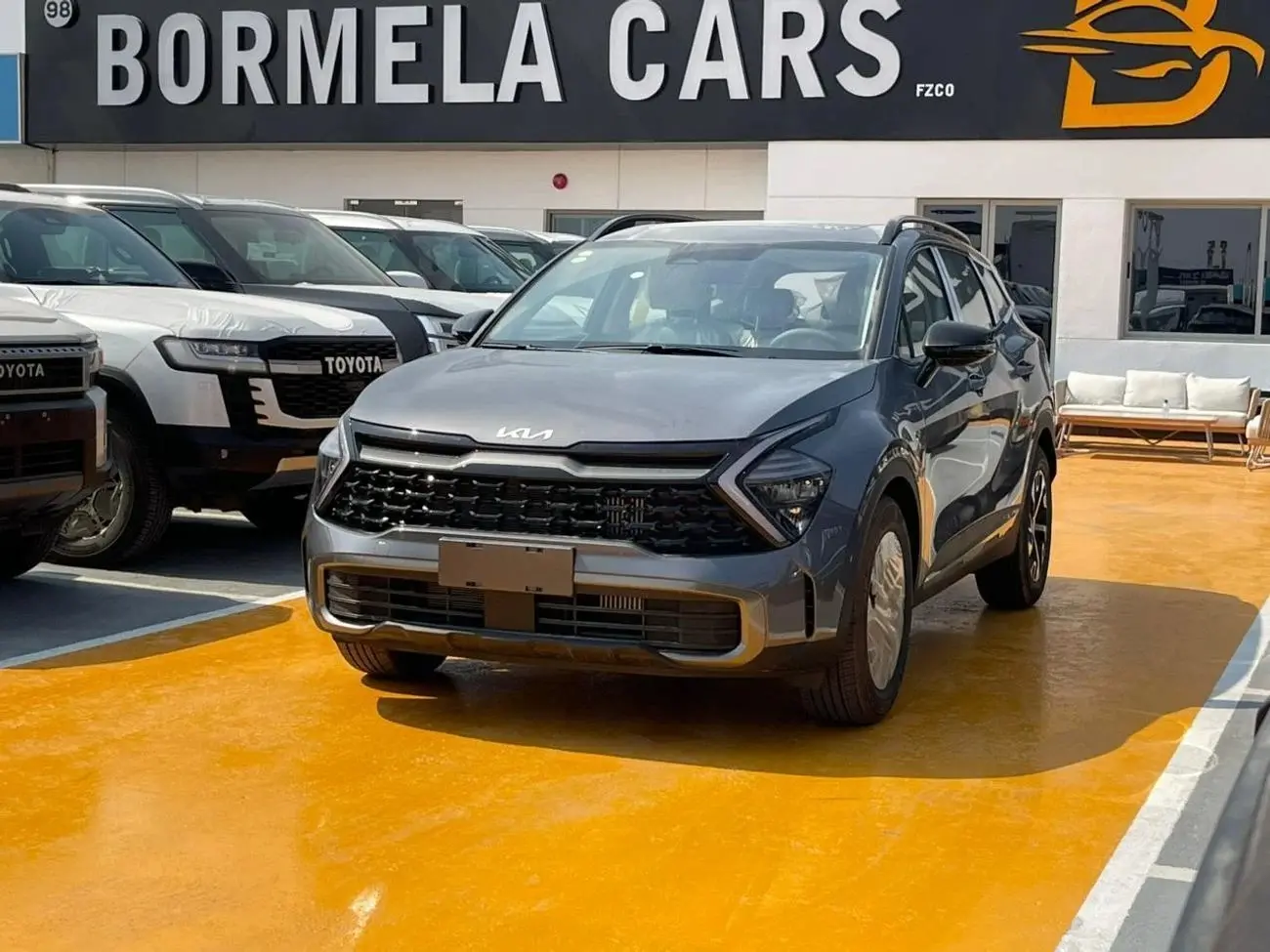 كيا سبورتاج L 2025 1.5L