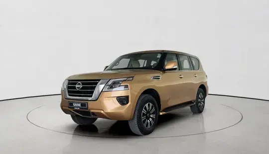 نيسان باترول 2015 4L