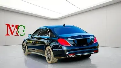 Mercedes Benz S Class AMG 2015 undefinedL