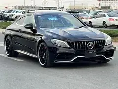مرسيدس بنز C Class AMG 2019 4L