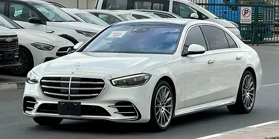 Mercedes Benz S Class 2022 4L