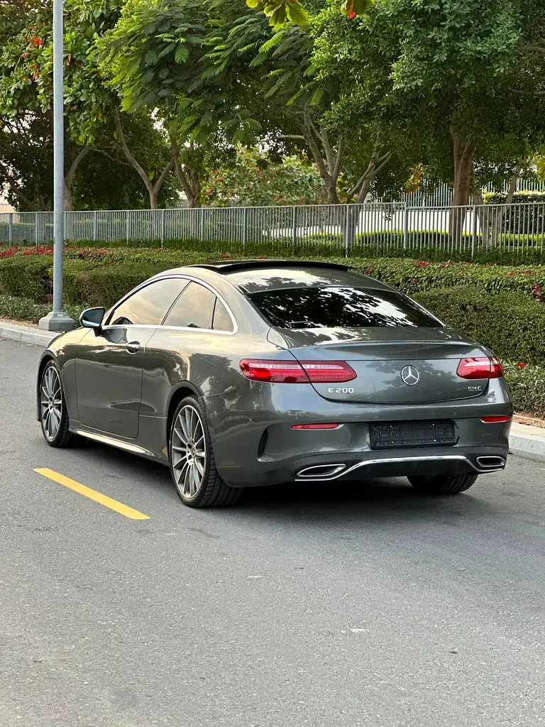 Mercedes Benz E Class 2019 2L